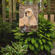 Load image into Gallery viewer, Cocker Spaniel Garden Flag – Decorative Outdoor Yard Flag