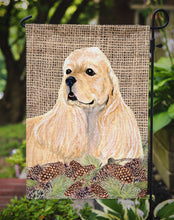 Load image into Gallery viewer, Cocker Spaniel Garden Flag – Decorative Outdoor Yard Flag