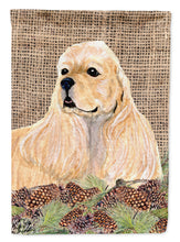 Load image into Gallery viewer, Cocker Spaniel Garden Flag – Decorative Outdoor Yard Flag
