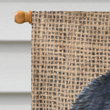 Load image into Gallery viewer, Akita Flag Canvas House Size
