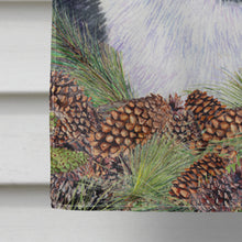 Load image into Gallery viewer, Akita Flag Canvas House Size