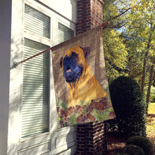 Load image into Gallery viewer, Bullmastiff Flag Canvas House Size