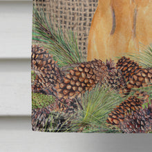 Load image into Gallery viewer, Bullmastiff Flag Canvas House Size