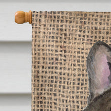 Load image into Gallery viewer, French Bulldog Flag Canvas House Size