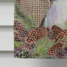 Load image into Gallery viewer, Fox Terrier Flag Canvas House Size