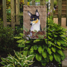 Load image into Gallery viewer, Fox Terrier Garden Flag – Decorative Outdoor Yard Flag