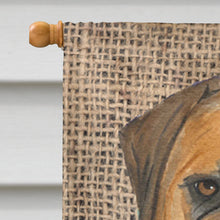 Load image into Gallery viewer, Bullmastiff Flag Canvas House Size