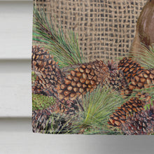 Load image into Gallery viewer, Field Spaniel Flag Canvas House Size