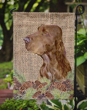 Load image into Gallery viewer, Field Spaniel Garden Flag – Decorative Outdoor Yard Flag