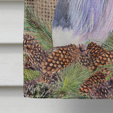 Load image into Gallery viewer, Schnauzer Flag Canvas House Size