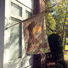 Load image into Gallery viewer, Doberman Flag Canvas House Size