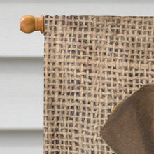 Load image into Gallery viewer, Doberman Flag Canvas House Size