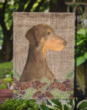 Load image into Gallery viewer, Doberman Garden Flag – Decorative Outdoor Yard Flag