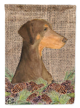 Load image into Gallery viewer, Doberman Garden Flag – Decorative Outdoor Yard Flag