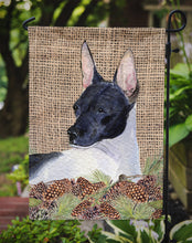 Load image into Gallery viewer, Rat Terrier Garden Flag – Decorative Outdoor Yard Flag