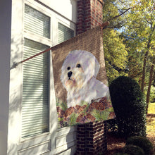 Load image into Gallery viewer, Maltese Flag Canvas House Size