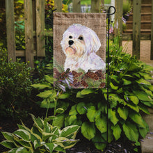 Load image into Gallery viewer, Maltese Garden Flag – Decorative Outdoor Yard Flag