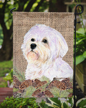 Load image into Gallery viewer, Maltese Garden Flag – Decorative Outdoor Yard Flag