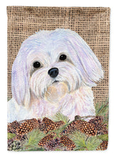 Load image into Gallery viewer, Maltese Flag Canvas House Size