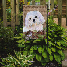 Load image into Gallery viewer, Maltese Garden Flag – Decorative Outdoor Yard Flag