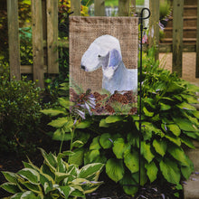 Load image into Gallery viewer, Bedlington Terrier Garden Flag – Decorative Outdoor Yard Flag