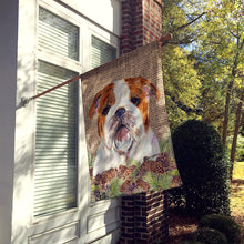 Load image into Gallery viewer, Bulldog English Flag Canvas House Size