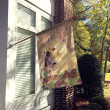 Load image into Gallery viewer, French Bulldog Flag Canvas House Size