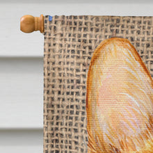 Load image into Gallery viewer, Corgi Flag Canvas House Size