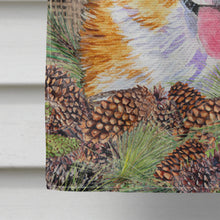 Load image into Gallery viewer, Corgi Flag Canvas House Size