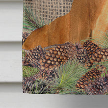 Load image into Gallery viewer, Dachshund Flag Canvas House Size