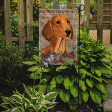 Load image into Gallery viewer, Dachshund Garden Flag – Decorative Outdoor Yard Flag