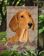 Load image into Gallery viewer, Dachshund Garden Flag – Decorative Outdoor Yard Flag