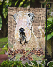 Load image into Gallery viewer, Wheaten Terrier Soft Coated Garden Flag – Decorative Outdoor Yard Flag