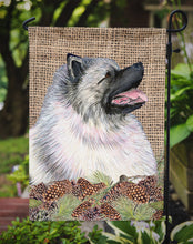 Load image into Gallery viewer, Keeshond Garden Flag – Decorative Outdoor Yard Flag