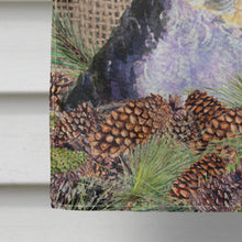 Load image into Gallery viewer, Portuguese Water Dog Flag Canvas House Size