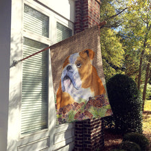 Load image into Gallery viewer, Bulldog English Flag Canvas House Size
