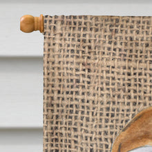 Load image into Gallery viewer, Bulldog English Flag Canvas House Size
