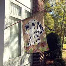Load image into Gallery viewer, Dalmatian Flag Canvas House Size