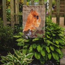 Load image into Gallery viewer, Brussels Griffon Garden Flag – Decorative Outdoor Yard Flag