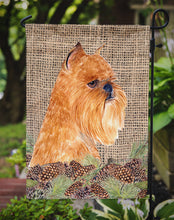 Load image into Gallery viewer, Brussels Griffon Garden Flag – Decorative Outdoor Yard Flag