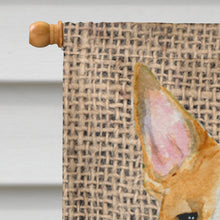 Load image into Gallery viewer, Bull Terrier Flag Canvas House Size