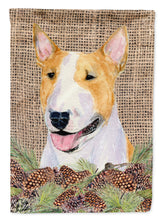 Load image into Gallery viewer, Bull Terrier Garden Flag – Decorative Outdoor Yard Flag