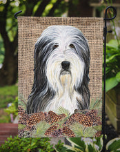 Load image into Gallery viewer, Bearded Collie Garden Flag – Decorative Outdoor Yard Flag