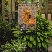 Load image into Gallery viewer, Norwich Terrier Garden Flag – Decorative Outdoor Yard Flag