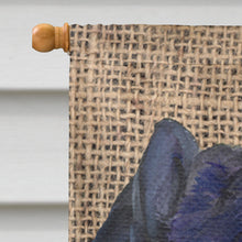 Load image into Gallery viewer, Chow Chow Flag Canvas House Size