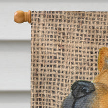 Load image into Gallery viewer, Chow Chow Flag Canvas House Size