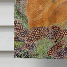 Load image into Gallery viewer, Chow Chow Flag Canvas House Size