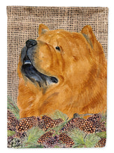 Load image into Gallery viewer, Chow Chow Garden Flag – Decorative Outdoor Yard Flag