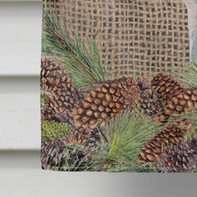 Load image into Gallery viewer, Dandie Dinmont Terrier Flag Canvas House Size