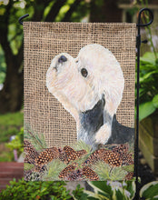 Load image into Gallery viewer, Dandie Dinmont Terrier Garden Flag – Decorative Outdoor Yard Flag